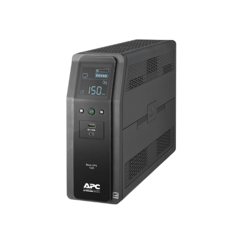 Unidad Back-Ups Pro BR BR1500M2 de APC by Schneider Electric 1500VA,izquierda