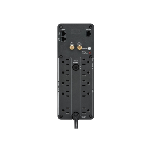 Unidad Back-Ups Pro BR BR1500M2 de APC by Schneider Electric 1500VA, posterior