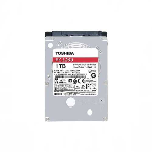 Disco Duro Interno Toshiba 1TB, frontal
