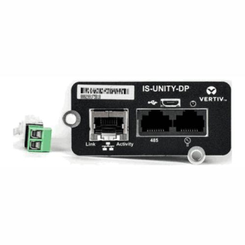 Tarjeta de Comunicación Interna Vertiv IS-UNITY, frontal