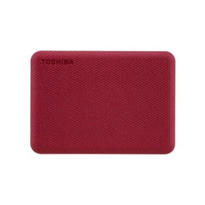 Disco Duro Portátil Toshiba Canvio Advance 2TB, frontal