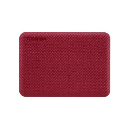 Disco Duro Portátil Toshiba Canvio Advance 2TB, frontal