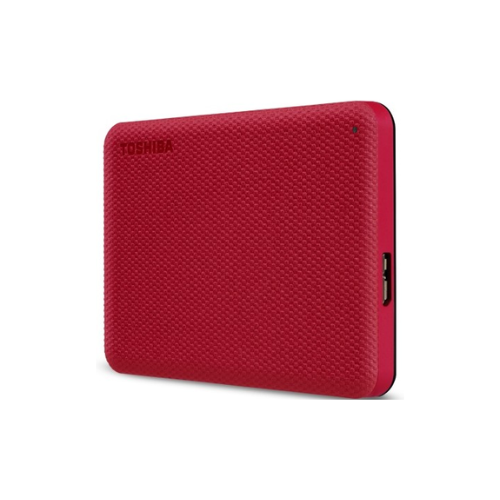 Disco Duro Portátil Toshiba Canvio Advance 2TB, izquierda