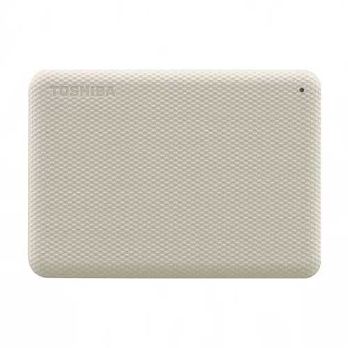 Disco Duro Externo Toshiba Canvio Advance 4 TB, frontal