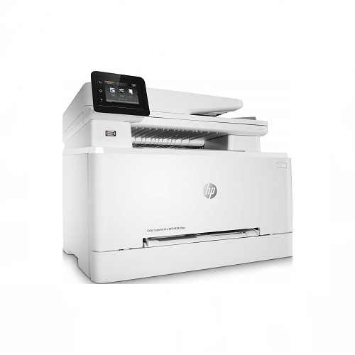 Impresora Multifuncional HP LaserJet Pro M283fdw, lateral