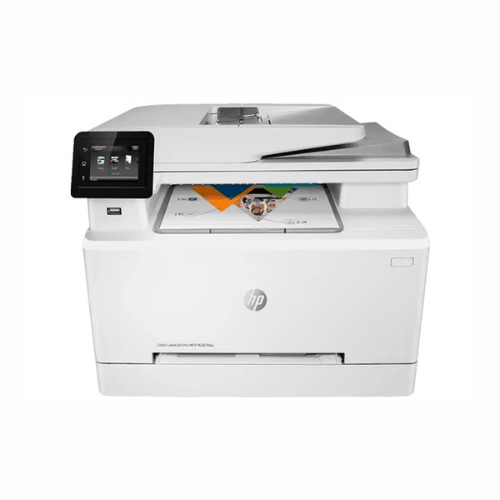 Impresora Multifuncional HP LaserJet Pro M283fdw, frontal