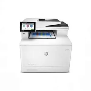 Impresora Multifuncional Hp LaserJet Enterprise MFP M480f, frontal