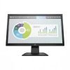 Monitor LED HP P204v, frontal