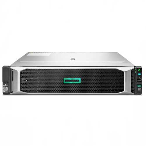 Servidor HPE ProLiant DL180, Intel Xeon Silver 4208, frontal
