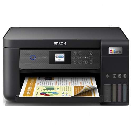 Impresora Multifuncional Epson EcoTank L4260, frontal