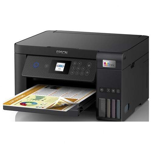 Impresora Multifuncional Epson EcoTank L4260, izquierda