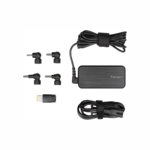 Cargador Universal para Laptop Targus Ultra-slim, frontal