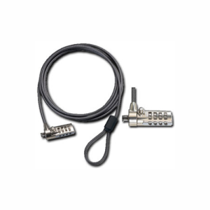 Cable de Seguridad Serializado Targus, frontal