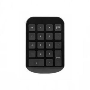 Teclado Numérico Inalámbrico Targus, frontal