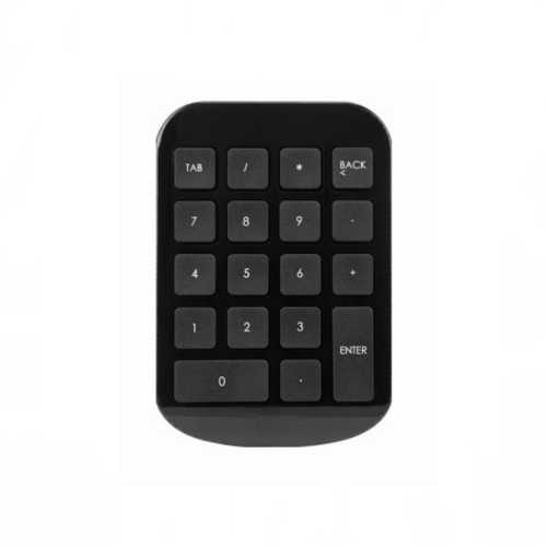 Teclado Numérico Inalámbrico Targus, frontal