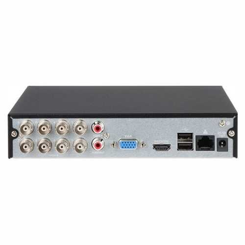 Grabador Análogo Dahua 8 Canales 1080p, posterior