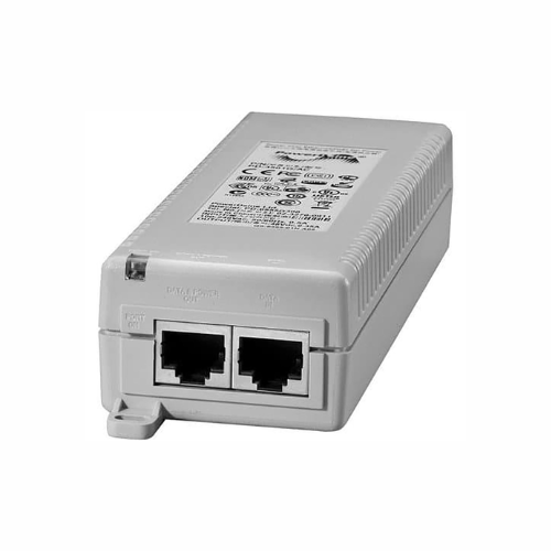 Inyector de Poder Aruba 15.4 W, frontal