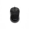Mini Mouse Óptico Alámbrico Negro Targus, frontal
