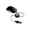 Mini Mouse Óptico Alámbrico Negro Targus