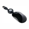 Mini Mouse Óptico Alámbrico Negro Targus, izquierdo