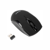 Mouse Inalámbrico Negro Targus W575, derecha