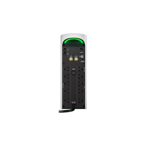 Unidad Gaming Back-Ups BGM1500 de APC by Schneider Electric 1500VA, posterior
