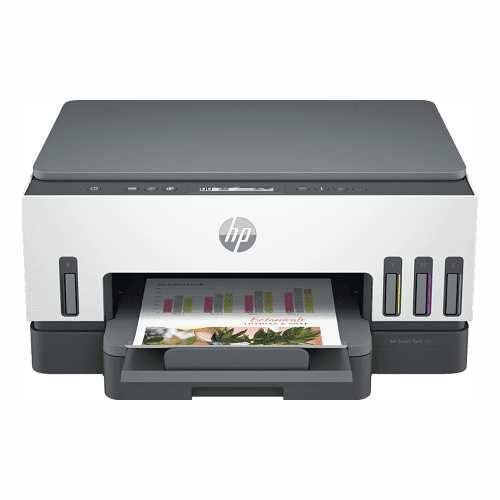 Impresora Multifuncional Hp Smart Tank 720