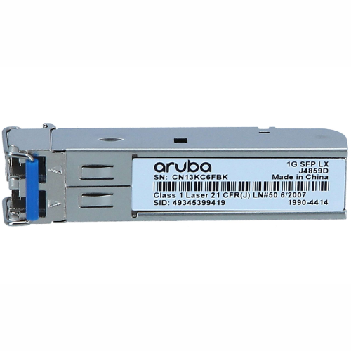 Transceptor Aruba X121, frontal