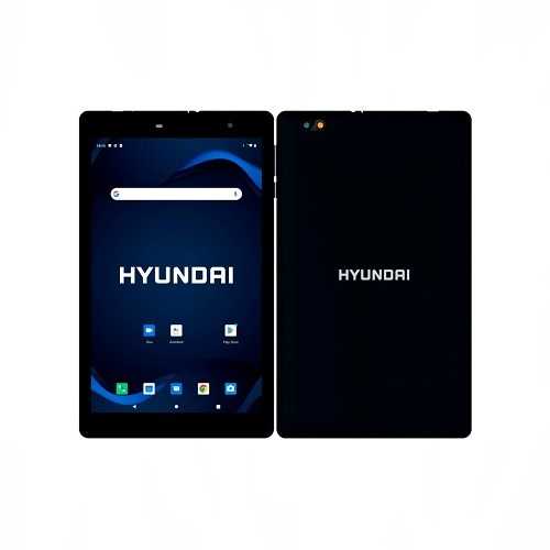 Tablet Hyundai 8lab1, dos lados