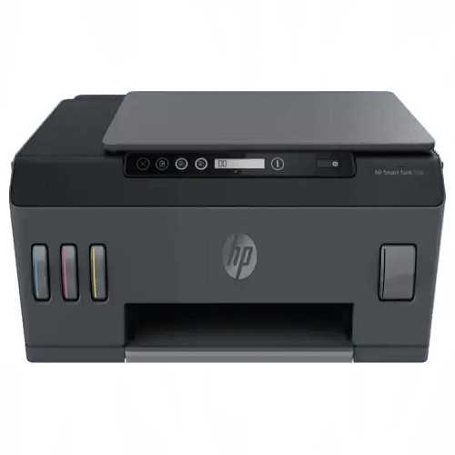 Impresora Multifuncional Hp Smart Tank 500