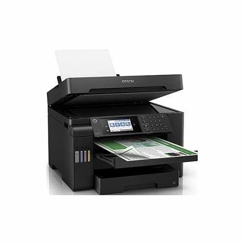 Impresora Multifuncional Epson L15150, lateral