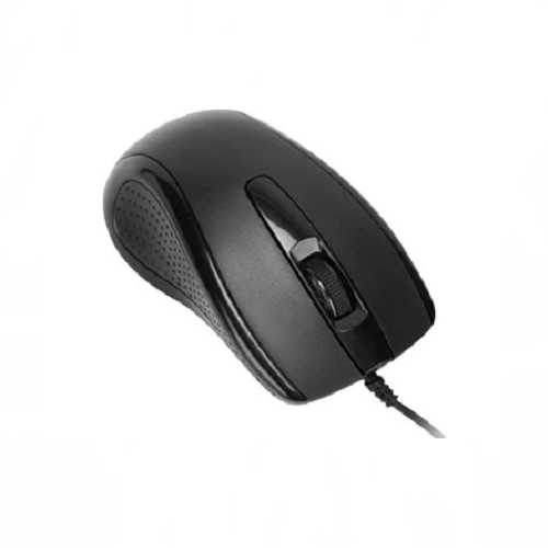 Mouse Óptico Alámbrico Negro Targus, derecha
