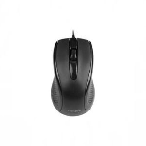 Mouse Óptico Alámbrico Negro Targus