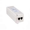 Inyector de Poder Aruba Instant On 48 V, lateral puertos