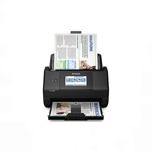 Escáner de Documentos Dúplex Epson Workforce ES-580W, frontal