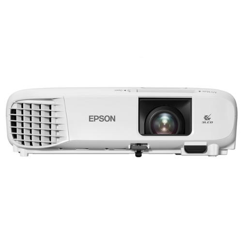 Proyector Powerlite Epson W49, frontal