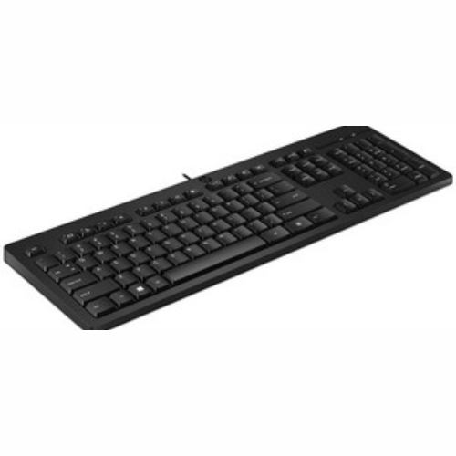Teclado Hp 125, izquierda