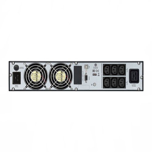 Unidad Easy-Ups SRV RM SRV3KRA de APC by Schneider Electric 3000va, posterior