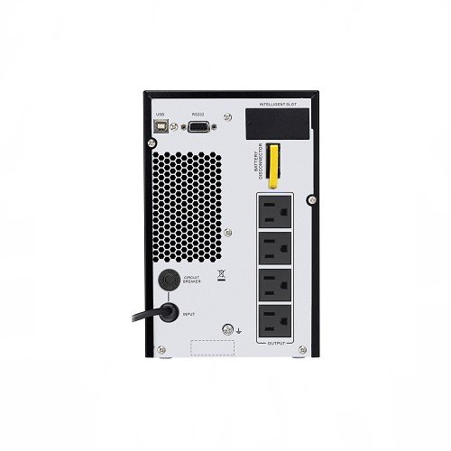 Unidad Easy-Ups SRV Online SRVPM6KIL de APC by Schneider Electric 6000 VA, posterior