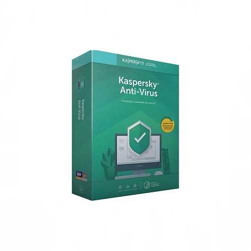Tarjeta Física Kaspersky Anti-virus