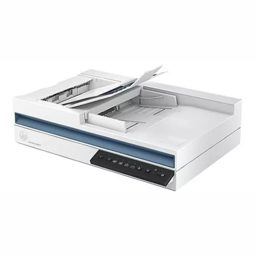 Escáner de Documentos Dúplex Hp ScanJet Pro N6600, izquierda