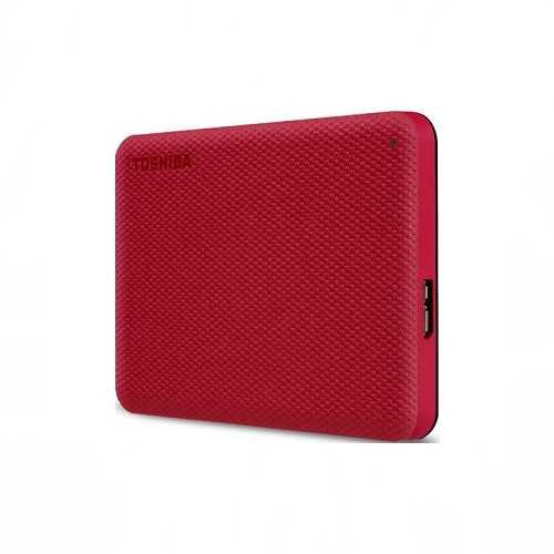 Disco Duro Portátil Toshiba Canvio Advance 1TB, lateral