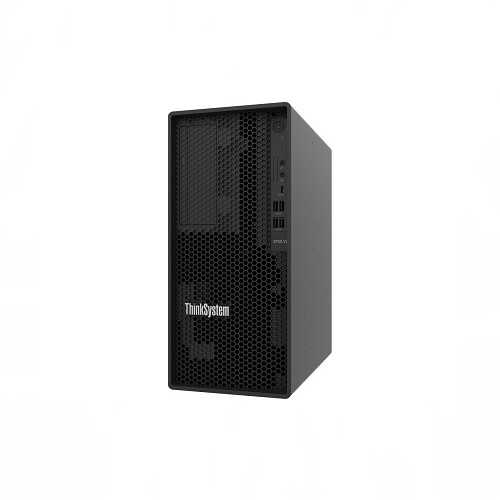 Servidor Lenovo Thinksystem St50 V2, lateral