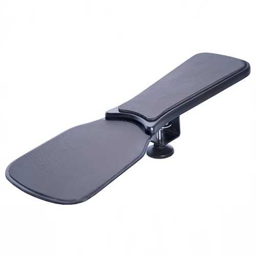 Apoya Brazos T Artecma 1356, Encogible, Negro, izquierda