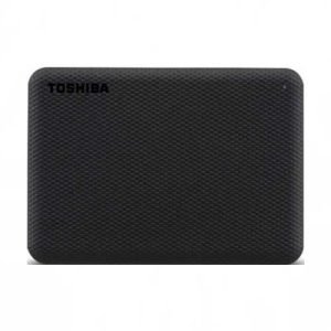 Disco Duro Portátil Toshiba Canvio Advance 1TB, frontal