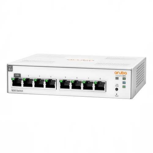 Switch Aruba Instant On 1830, lateral