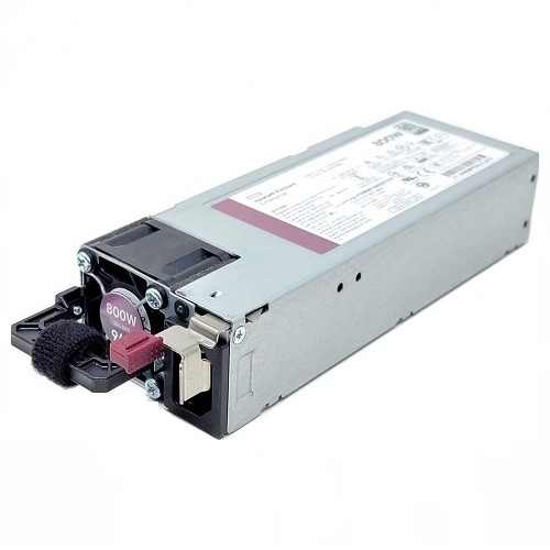 Fuente de Alimentación Hpe 800W, diagonal