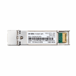 Transceptor Aruba Instant On 10G, Horizontal