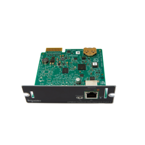 Tarjeta de gestión de redes para UPS 3 de Apc by Schneider Electric, frontal