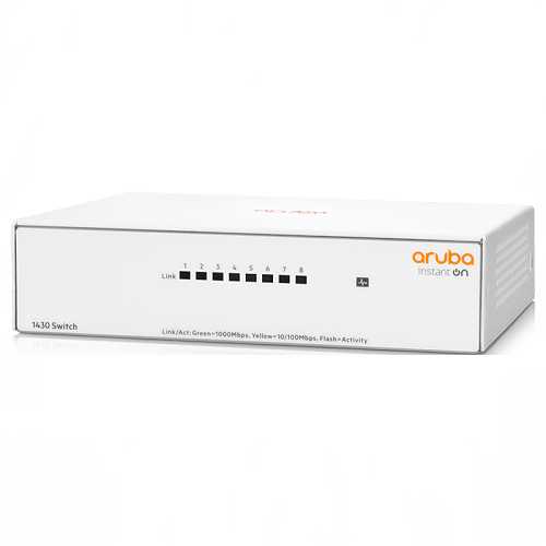 Switch Aruba Instant On 1430, lateral